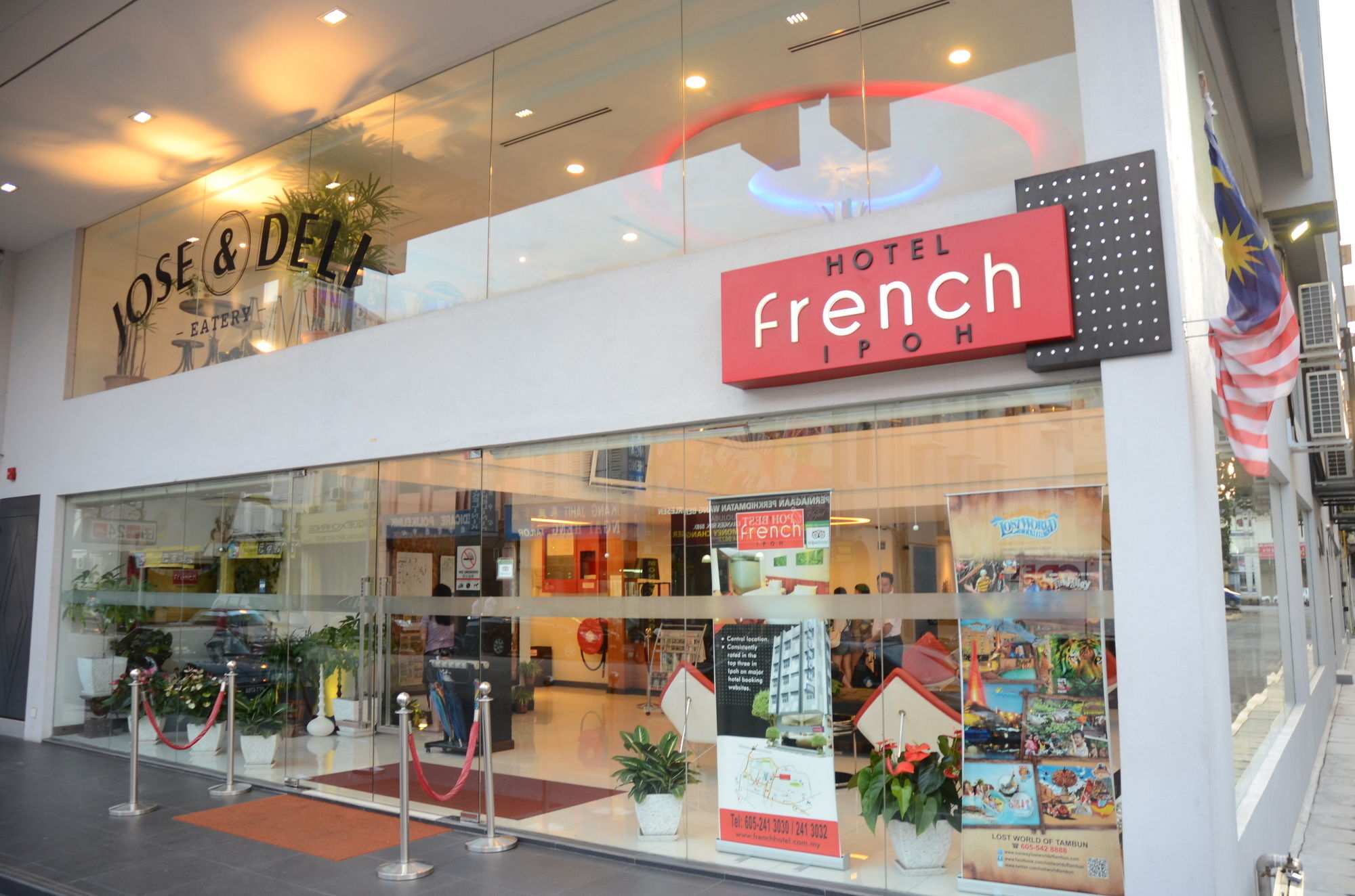 French Ipoh Hotel Exterior photo